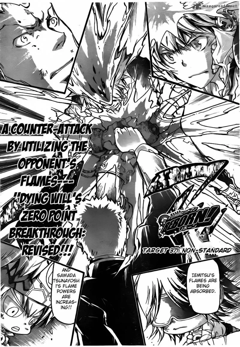 Katekyo Hitman Reborn! Chapter 371 page 1