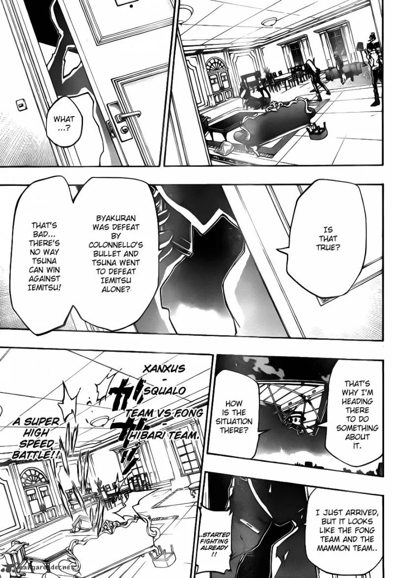Katekyo Hitman Reborn! Chapter 372 page 7