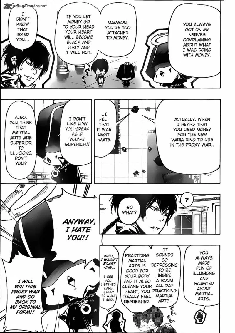 Katekyo Hitman Reborn! Chapter 372 page 5