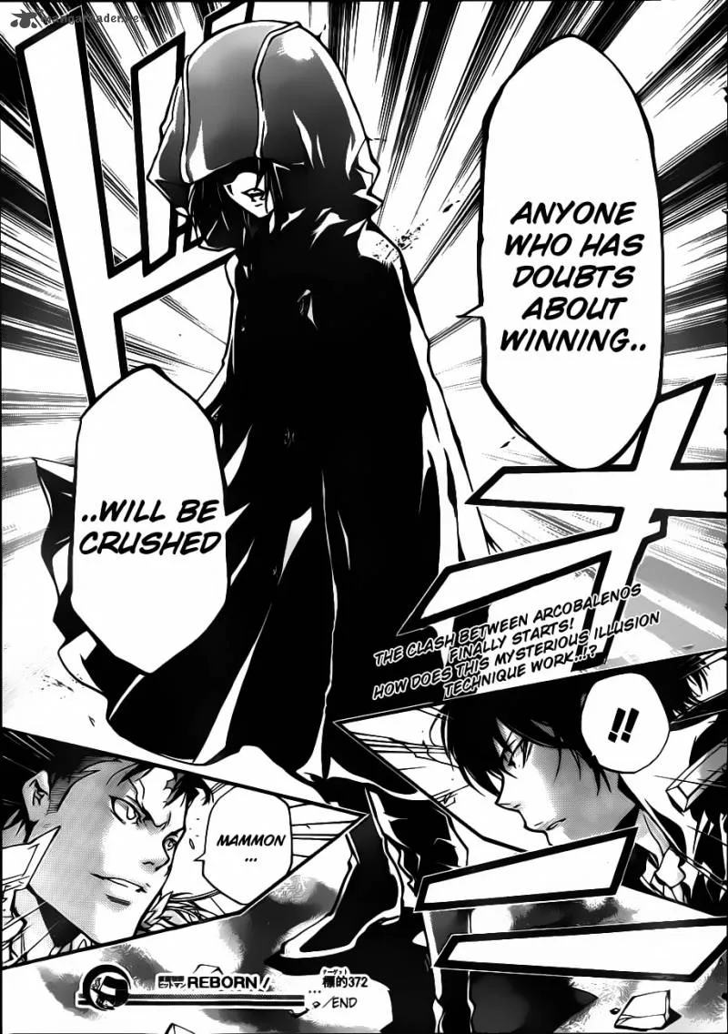 Katekyo Hitman Reborn! Chapter 372 page 16