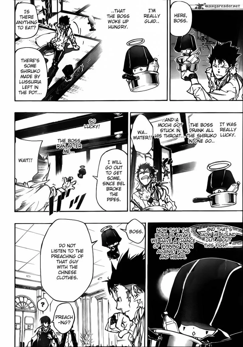 Katekyo Hitman Reborn! Chapter 372 page 4