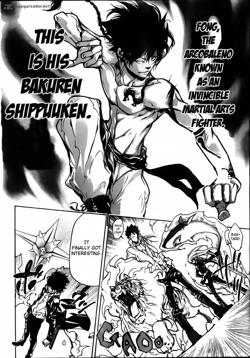 Katekyo Hitman Reborn! Chapter 372 page 10