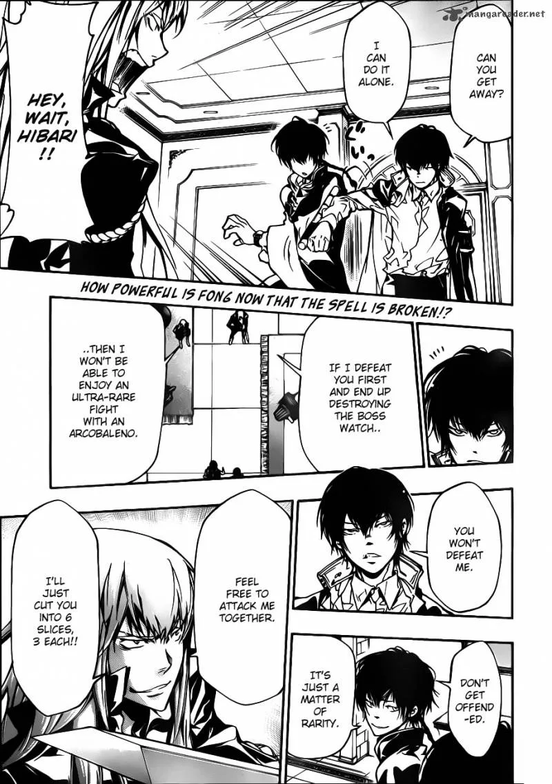Katekyo Hitman Reborn! Chapter 372 page 1