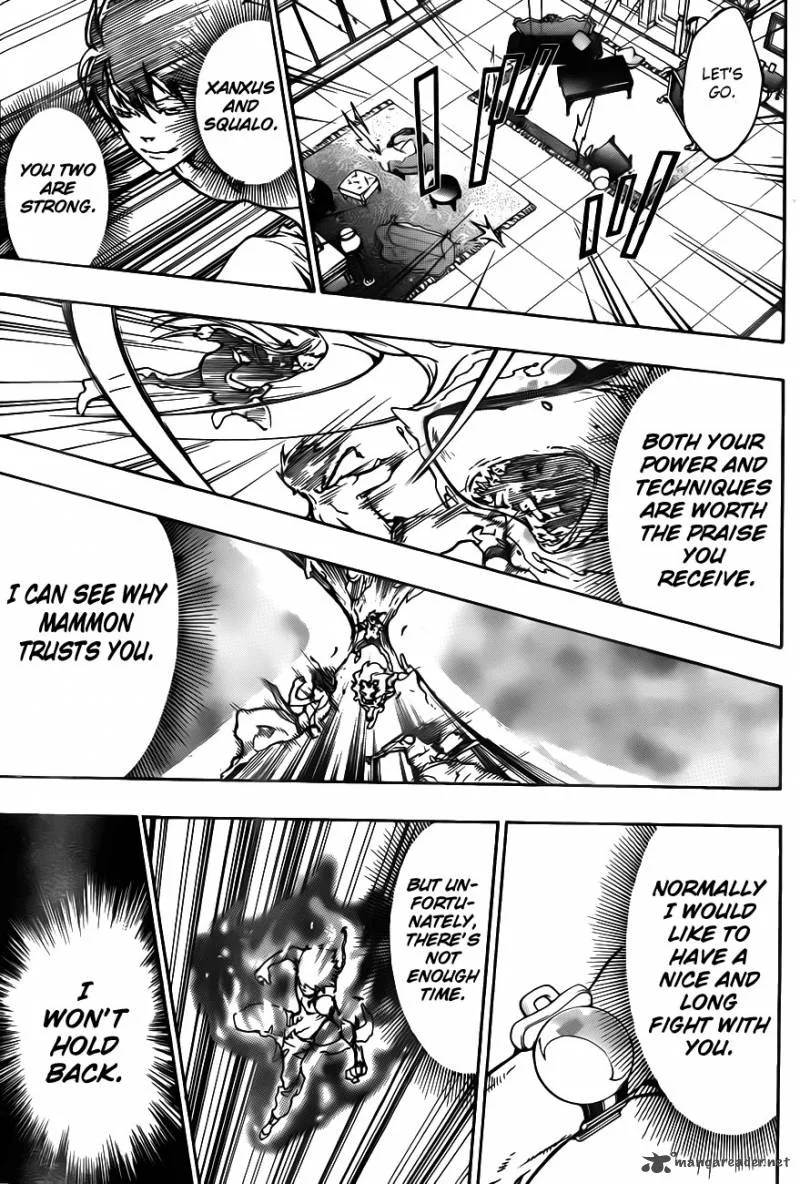 Katekyo Hitman Reborn! Chapter 372 page 11
