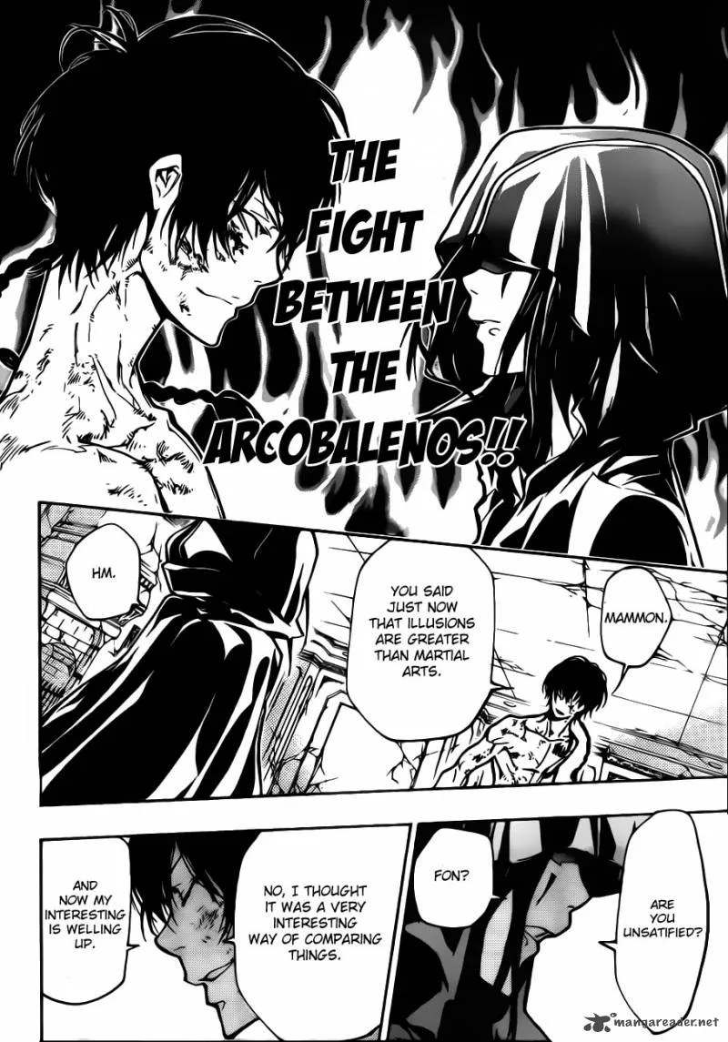 Katekyo Hitman Reborn! Chapter 373 page 4