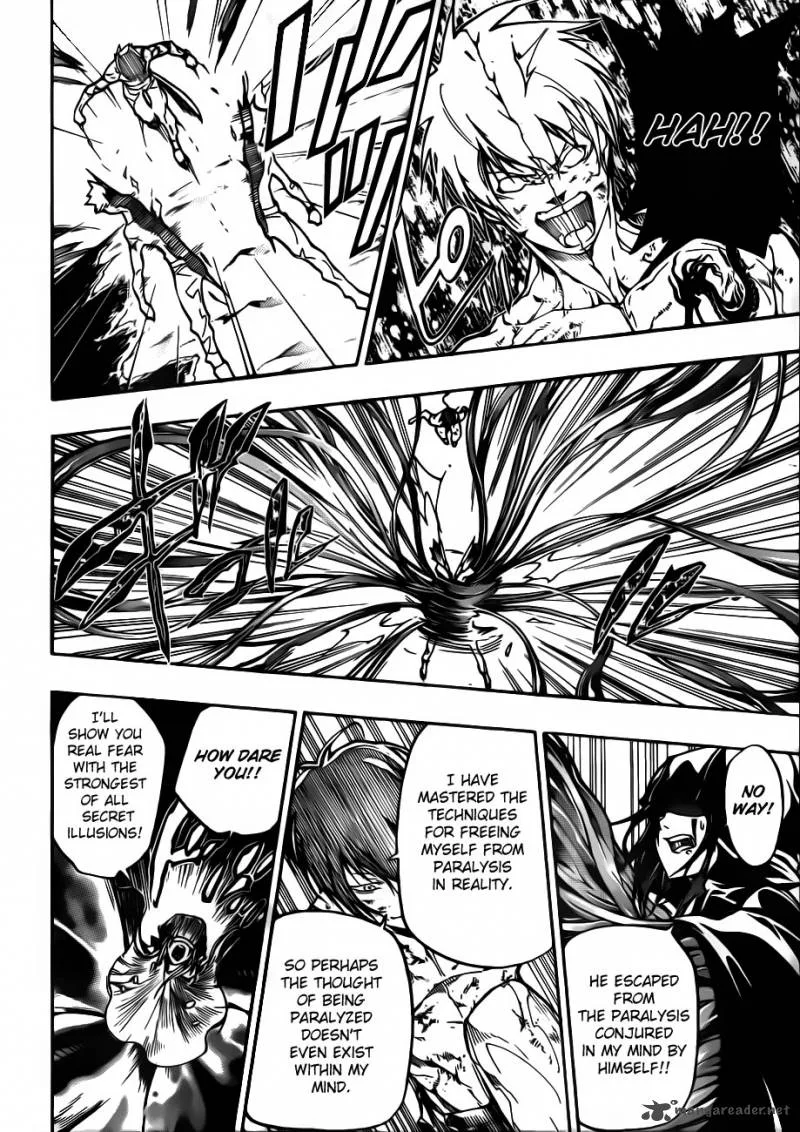 Katekyo Hitman Reborn! Chapter 373 page 8