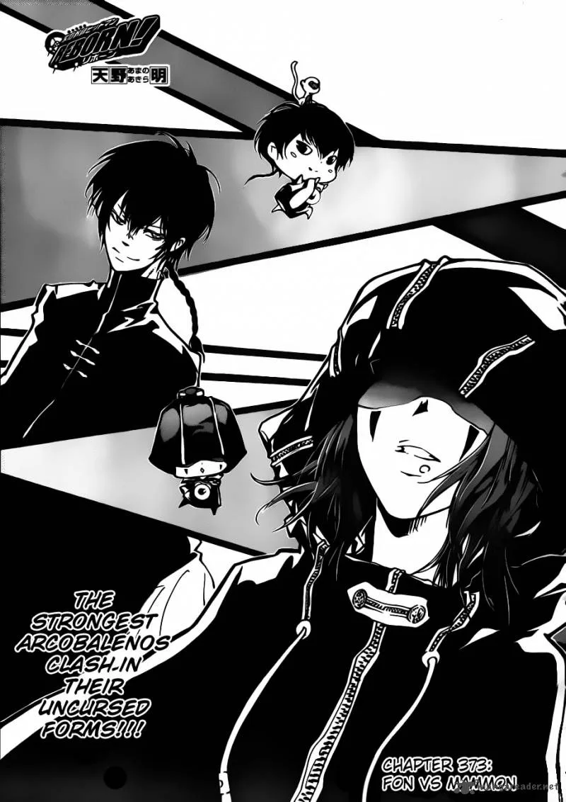 Katekyo Hitman Reborn! Chapter 373 page 1