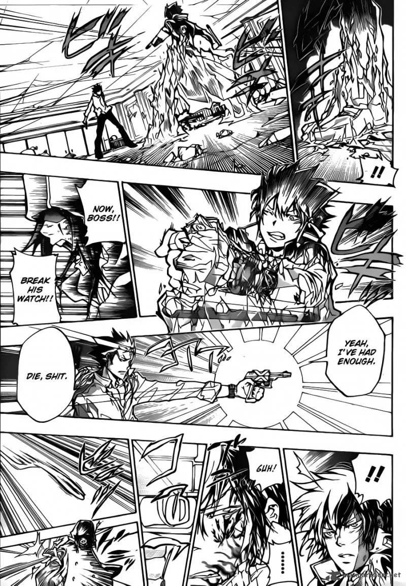 Katekyo Hitman Reborn! Chapter 373 page 15
