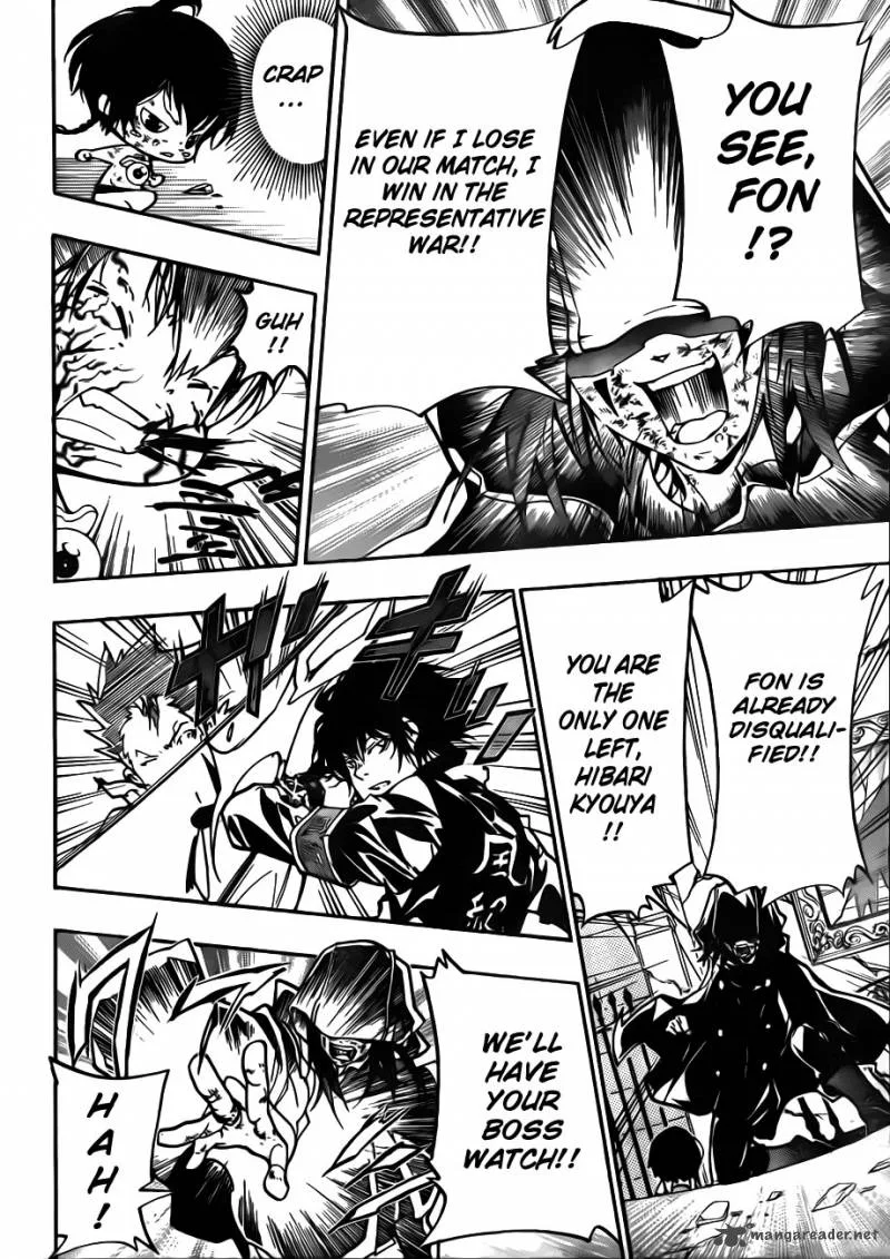 Katekyo Hitman Reborn! Chapter 373 page 14