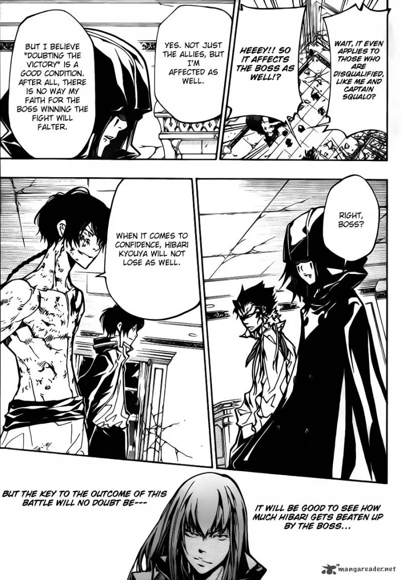 Katekyo Hitman Reborn! Chapter 373 page 3