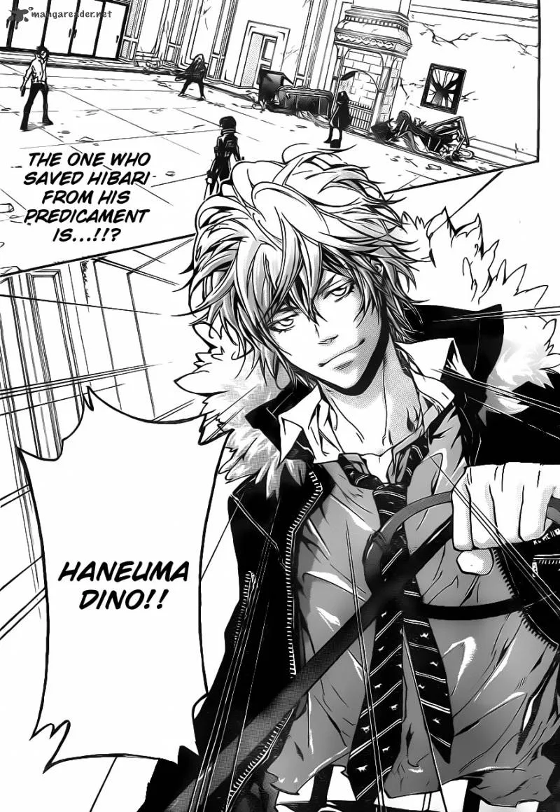 Katekyo Hitman Reborn! Chapter 374 page 3