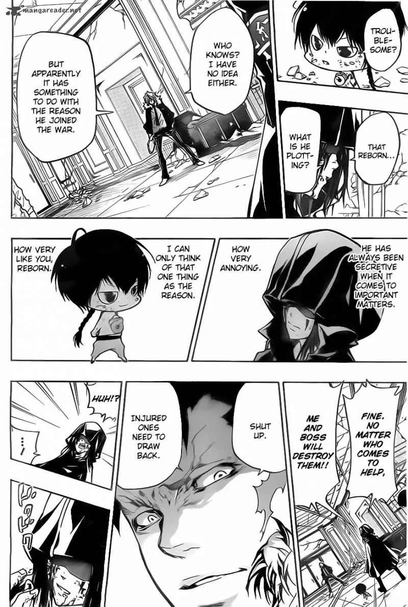 Katekyo Hitman Reborn! Chapter 374 page 6