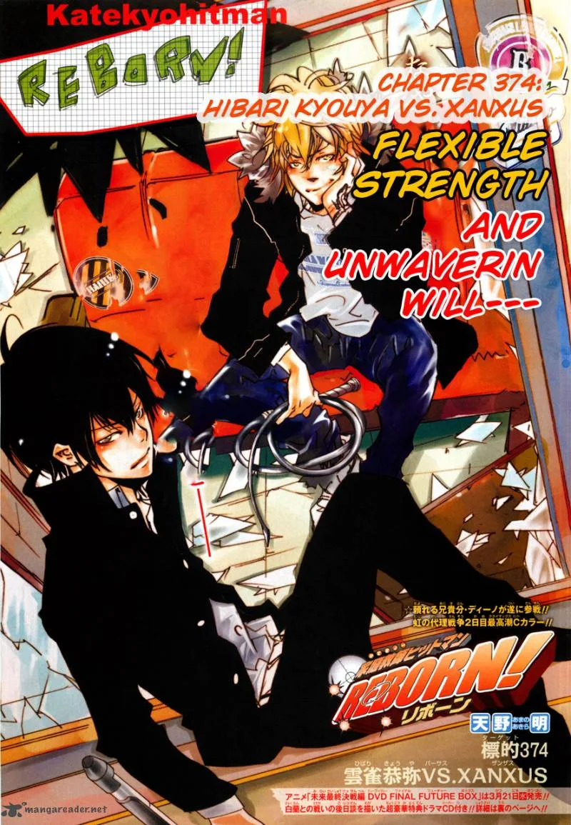 Katekyo Hitman Reborn! Chapter 374 page 1