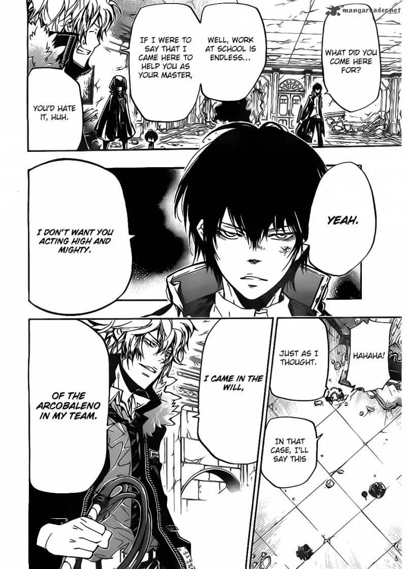Katekyo Hitman Reborn! Chapter 374 page 4