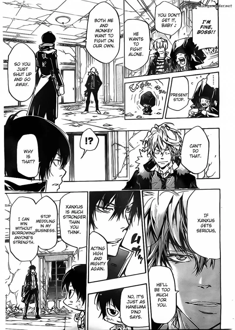 Katekyo Hitman Reborn! Chapter 374 page 7