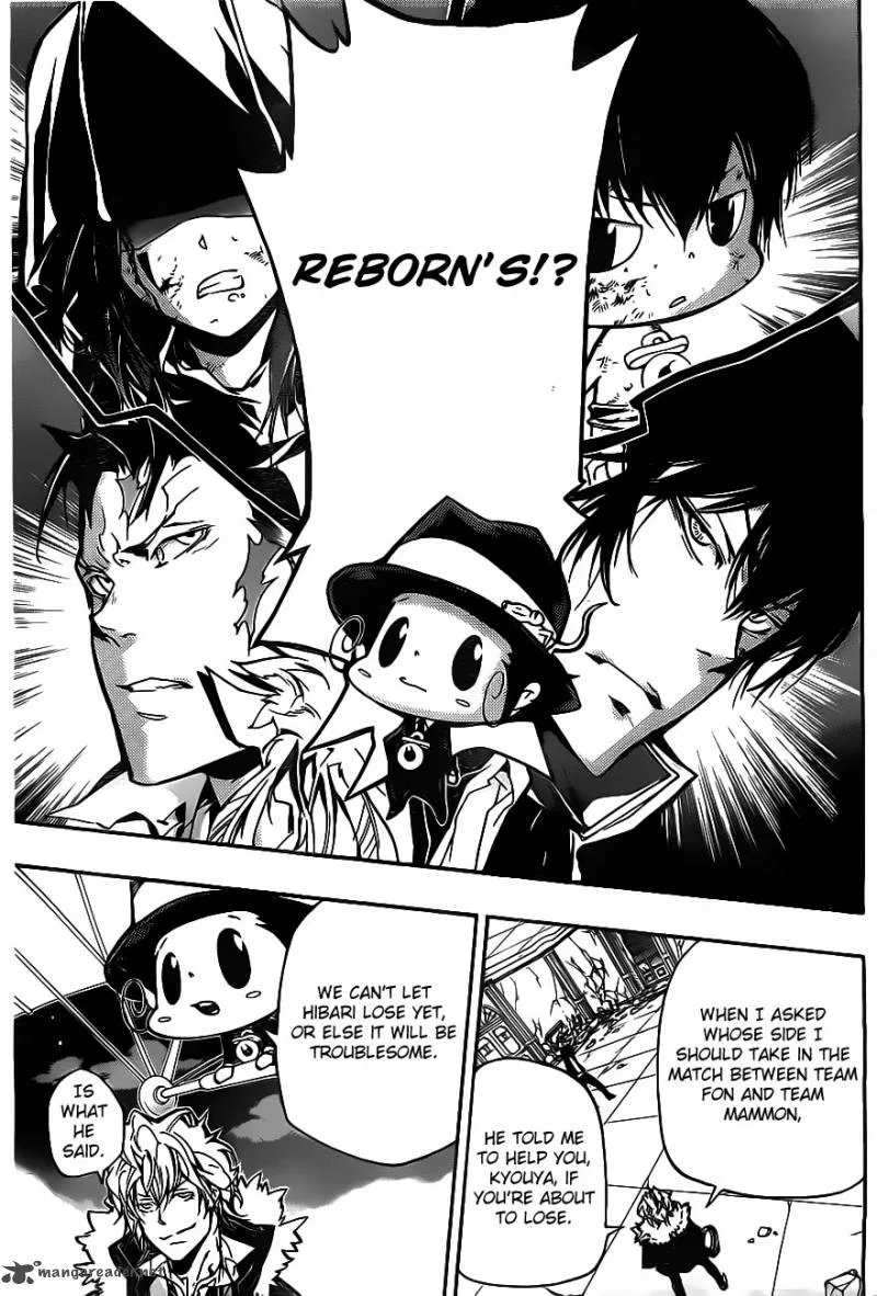 Katekyo Hitman Reborn! Chapter 374 page 5