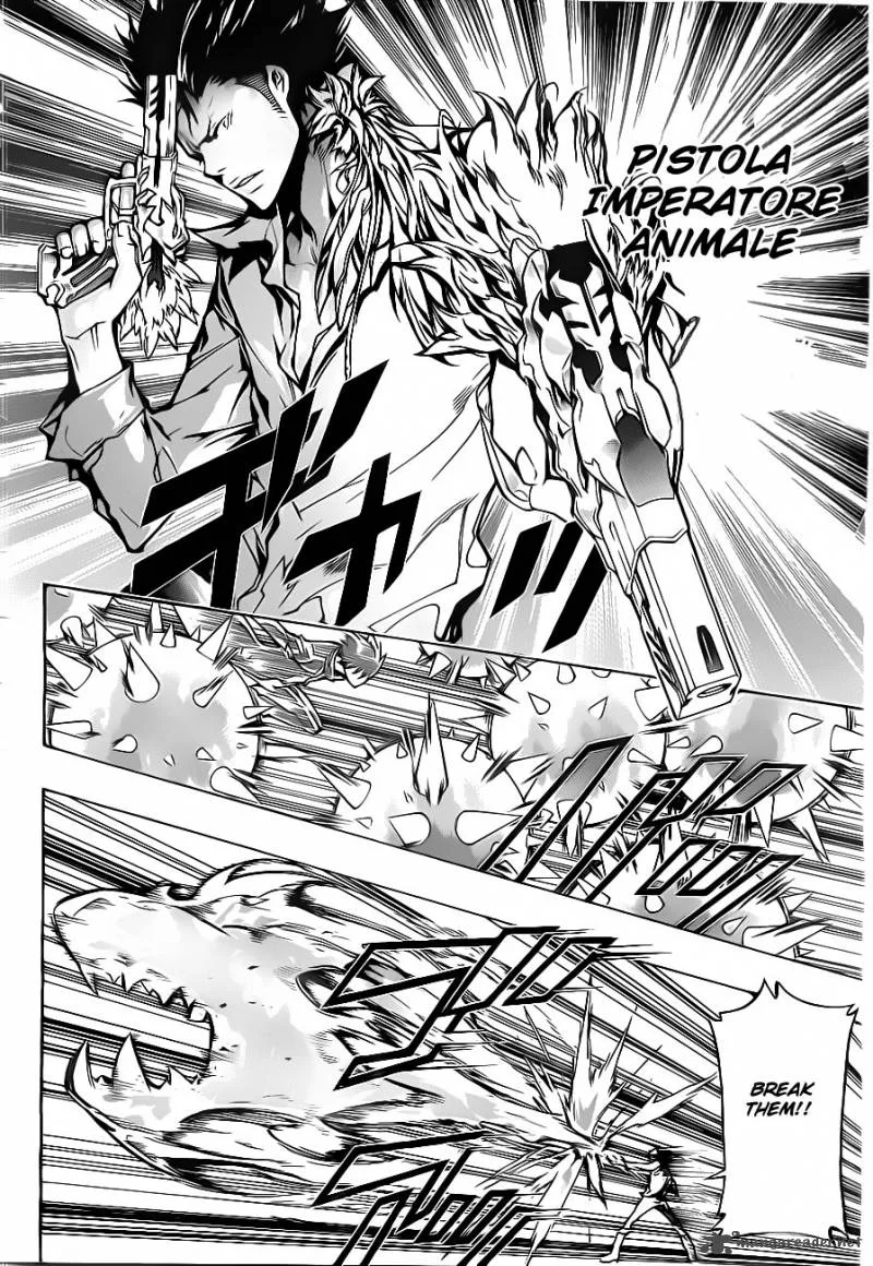 Katekyo Hitman Reborn! Chapter 374 page 12