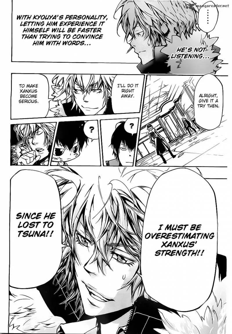 Katekyo Hitman Reborn! Chapter 374 page 8