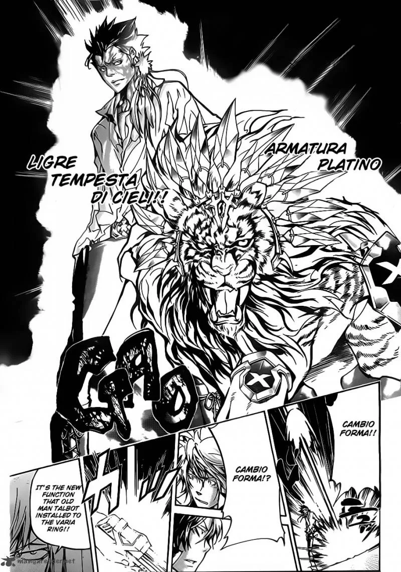 Katekyo Hitman Reborn! Chapter 374 page 11