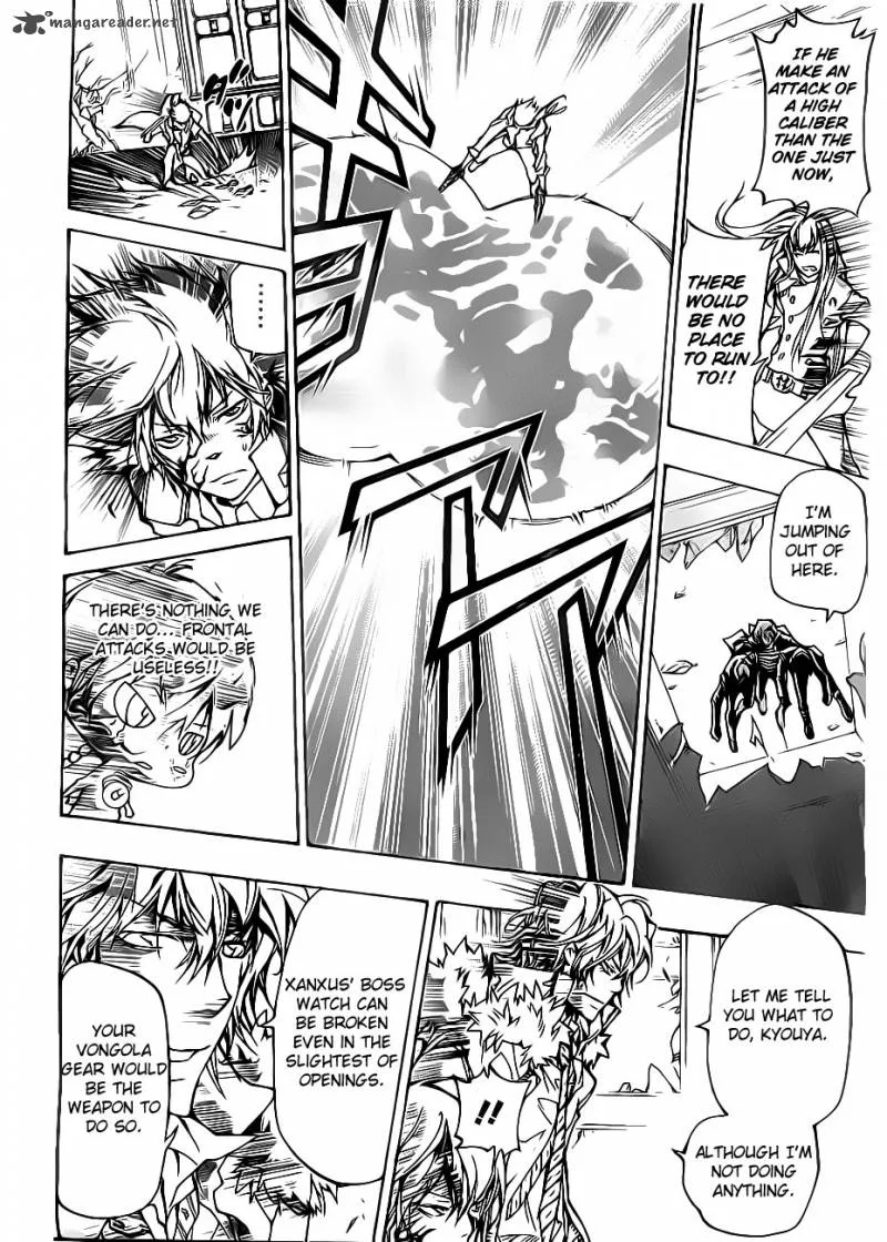 Katekyo Hitman Reborn! Chapter 374 page 14