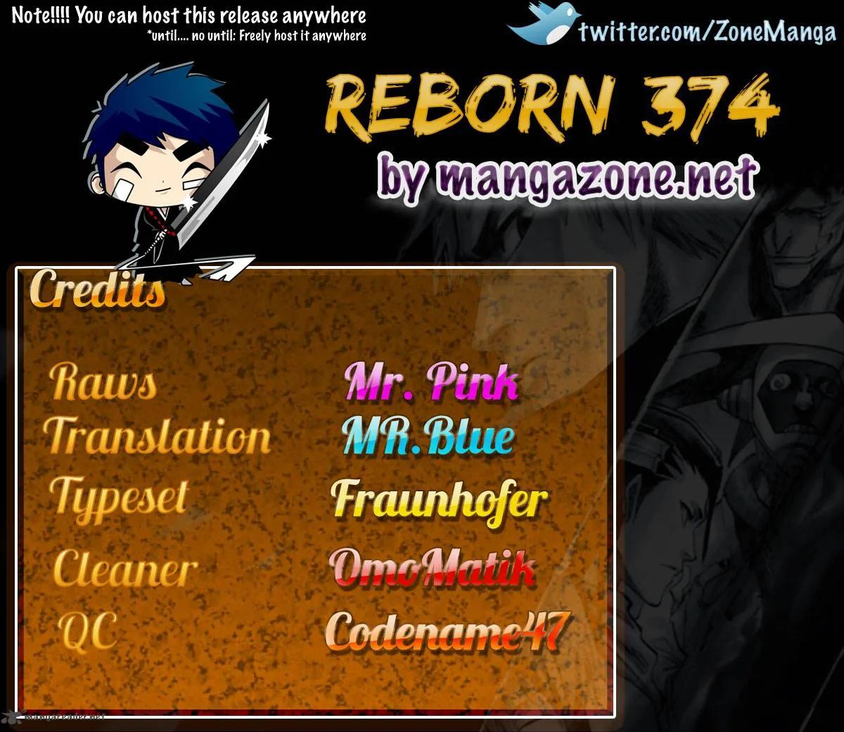 Katekyo Hitman Reborn! Chapter 374 page 18