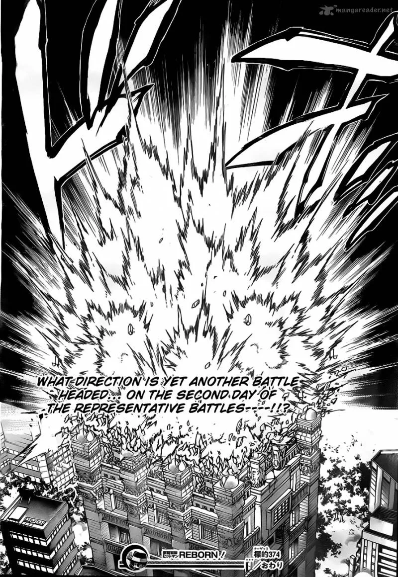 Katekyo Hitman Reborn! Chapter 374 page 17