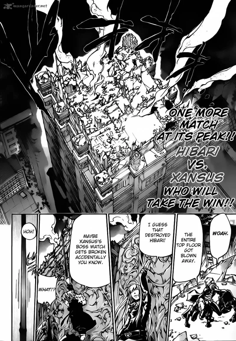 Katekyo Hitman Reborn! Chapter 375 page 2