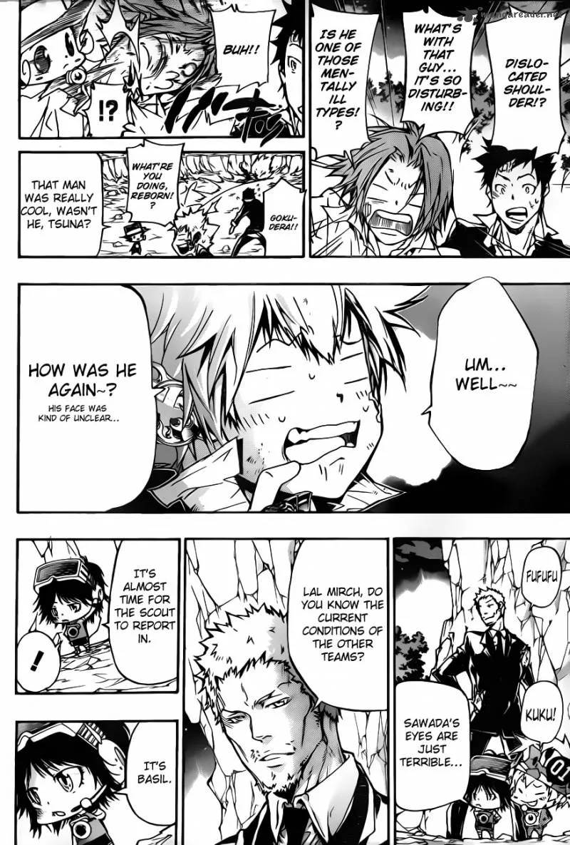 Katekyo Hitman Reborn! Chapter 375 page 10