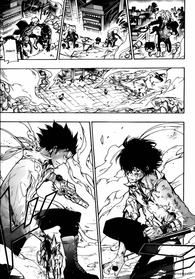 Katekyo Hitman Reborn! Chapter 375 page 3