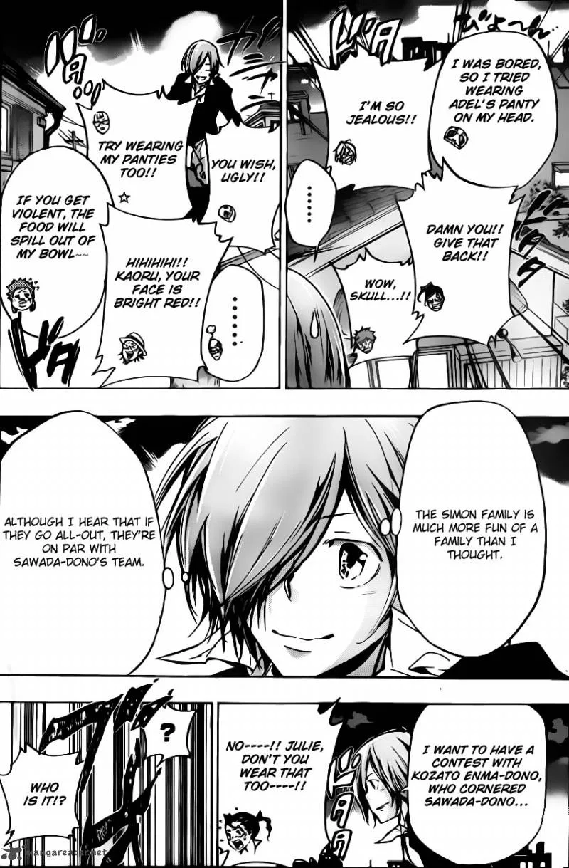 Katekyo Hitman Reborn! Chapter 375 page 12