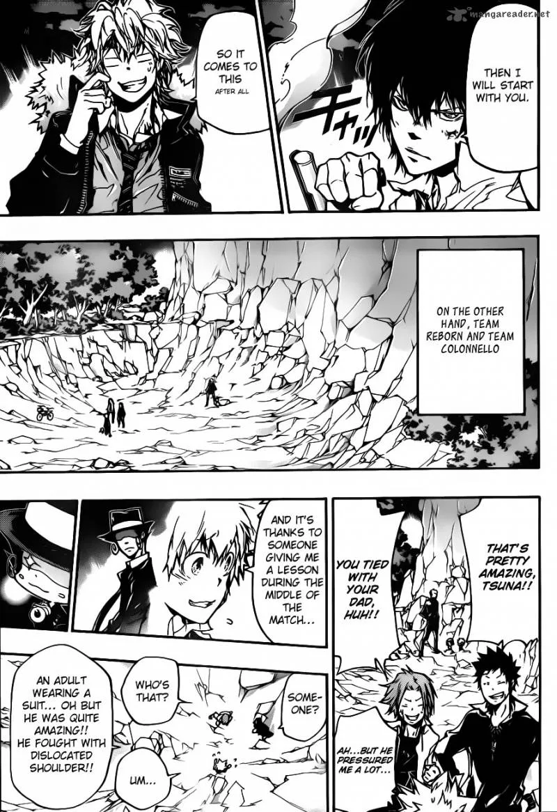 Katekyo Hitman Reborn! Chapter 375 page 9