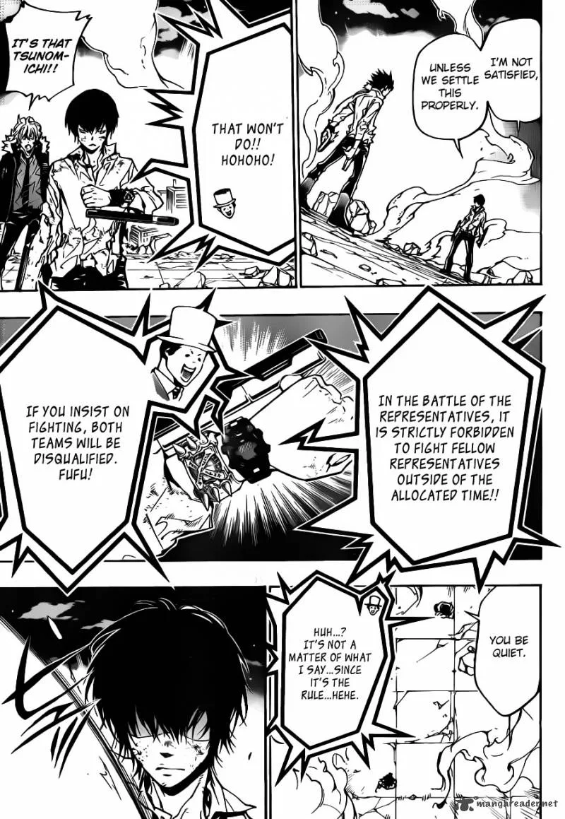 Katekyo Hitman Reborn! Chapter 375 page 5