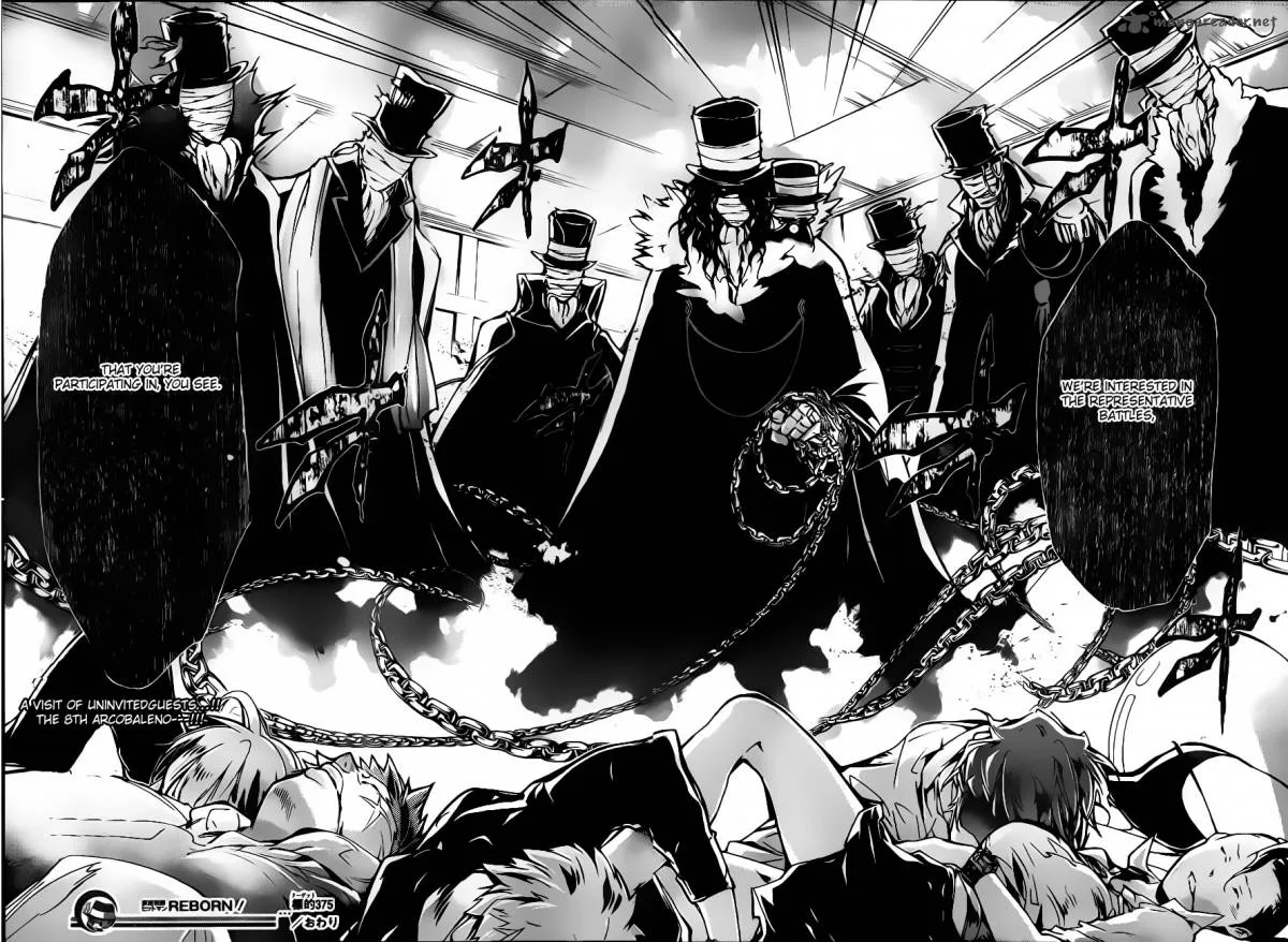 Katekyo Hitman Reborn! Chapter 375 page 16