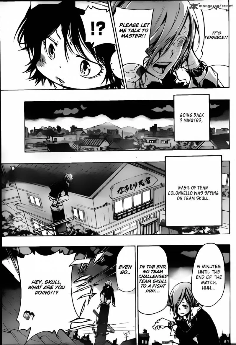 Katekyo Hitman Reborn! Chapter 375 page 11