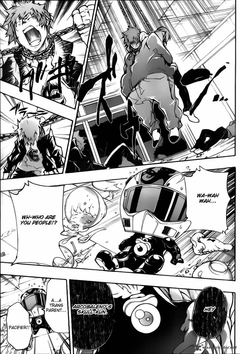 Katekyo Hitman Reborn! Chapter 375 page 15