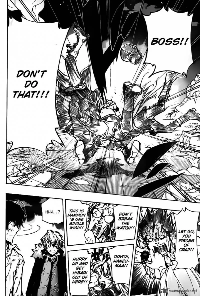 Katekyo Hitman Reborn! Chapter 375 page 8