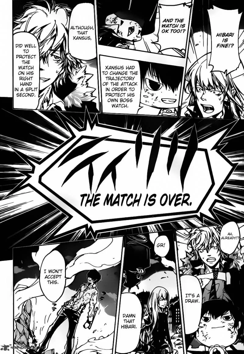 Katekyo Hitman Reborn! Chapter 375 page 4