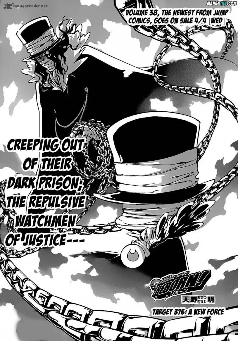 Katekyo Hitman Reborn! Chapter 376 page 1