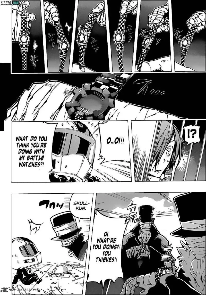 Katekyo Hitman Reborn! Chapter 376 page 4