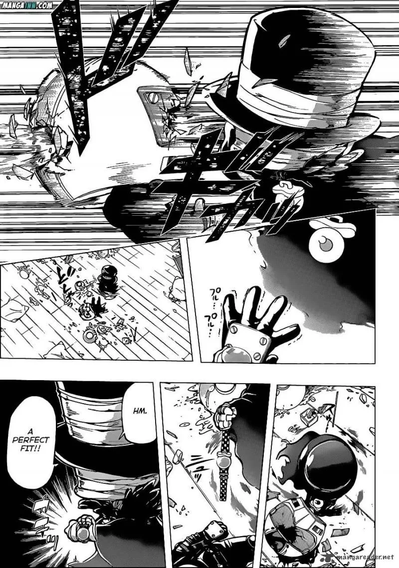 Katekyo Hitman Reborn! Chapter 376 page 5