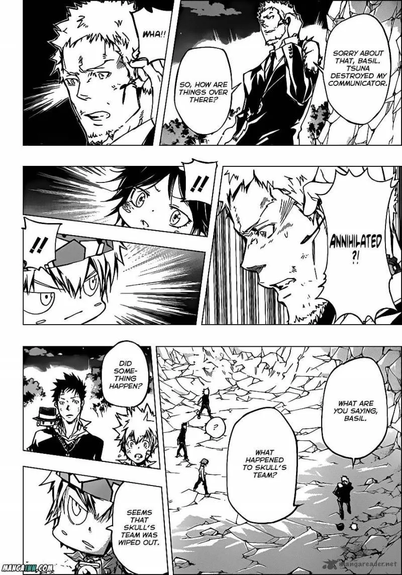 Katekyo Hitman Reborn! Chapter 376 page 10