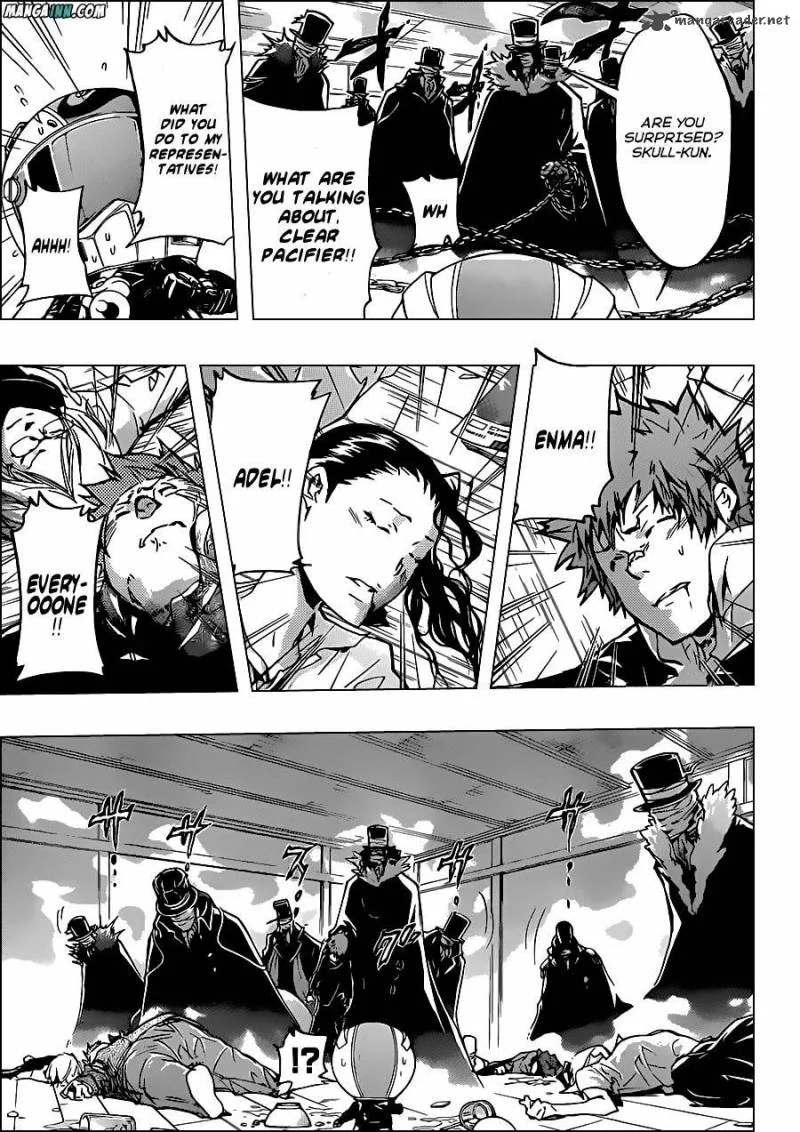 Katekyo Hitman Reborn! Chapter 376 page 3