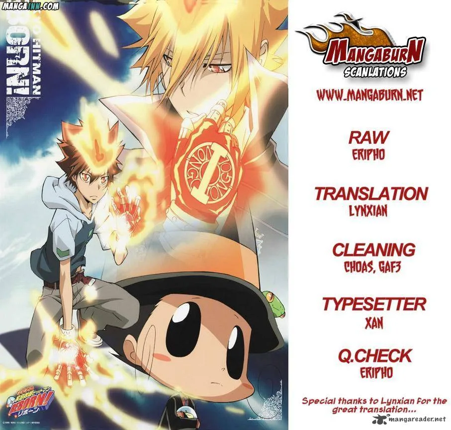 Katekyo Hitman Reborn! Chapter 376 page 18