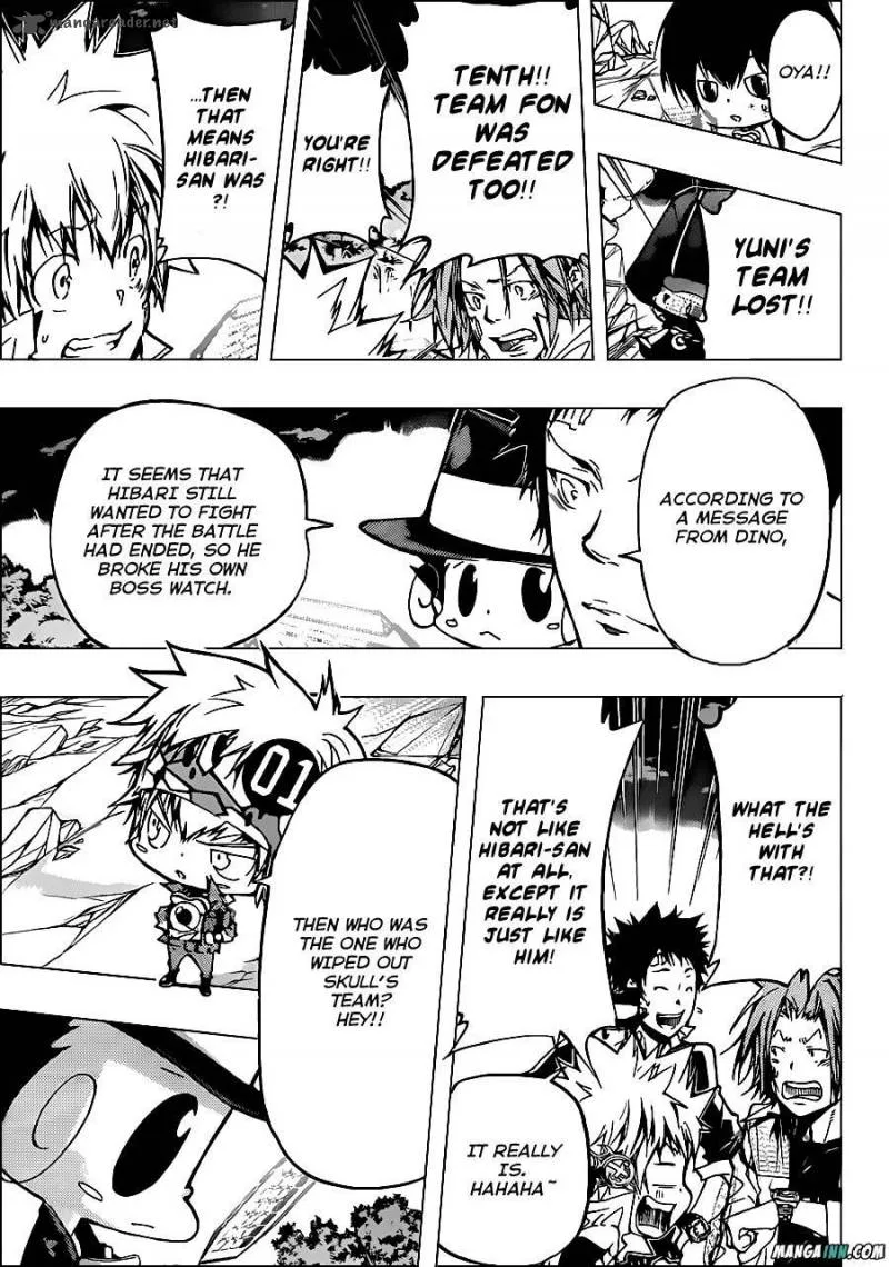 Katekyo Hitman Reborn! Chapter 376 page 13
