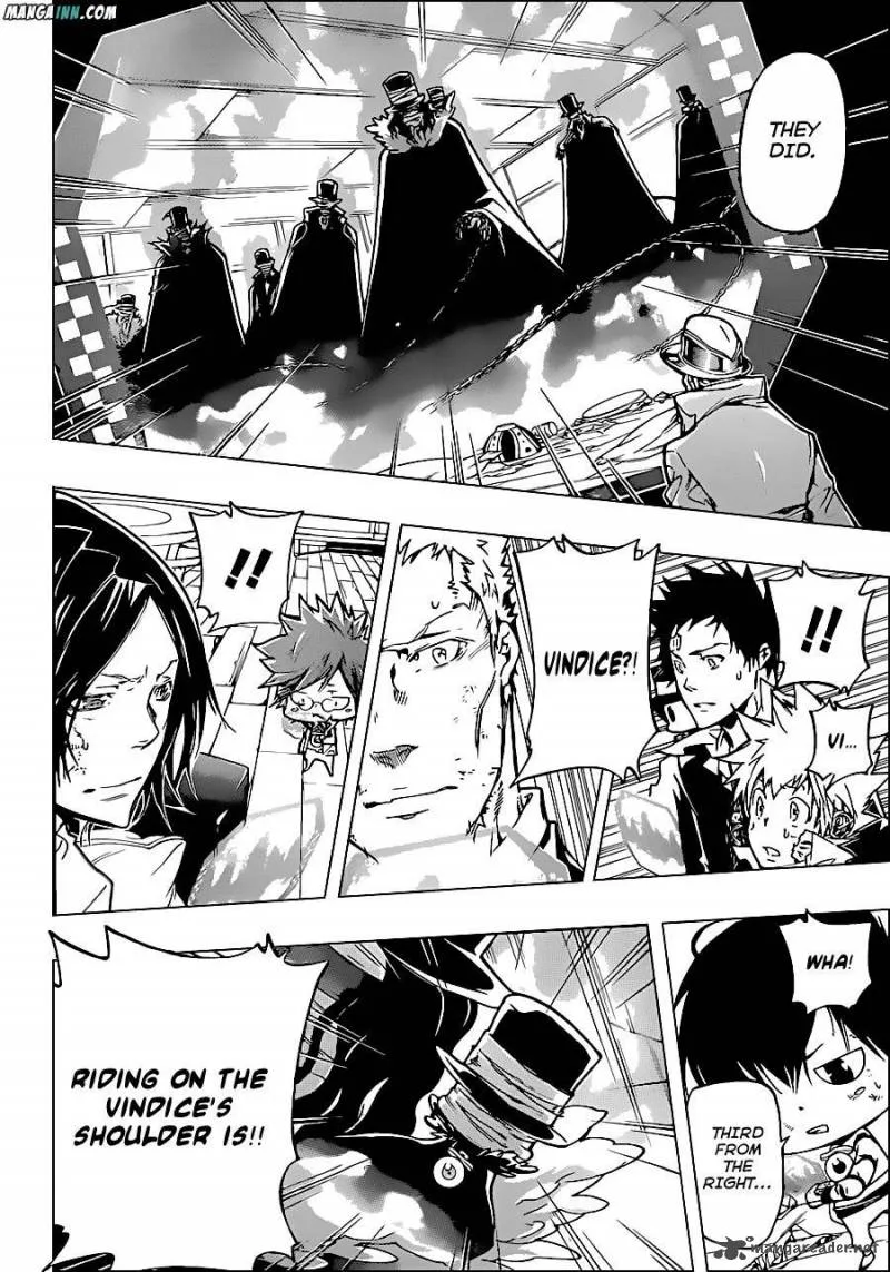 Katekyo Hitman Reborn! Chapter 376 page 14