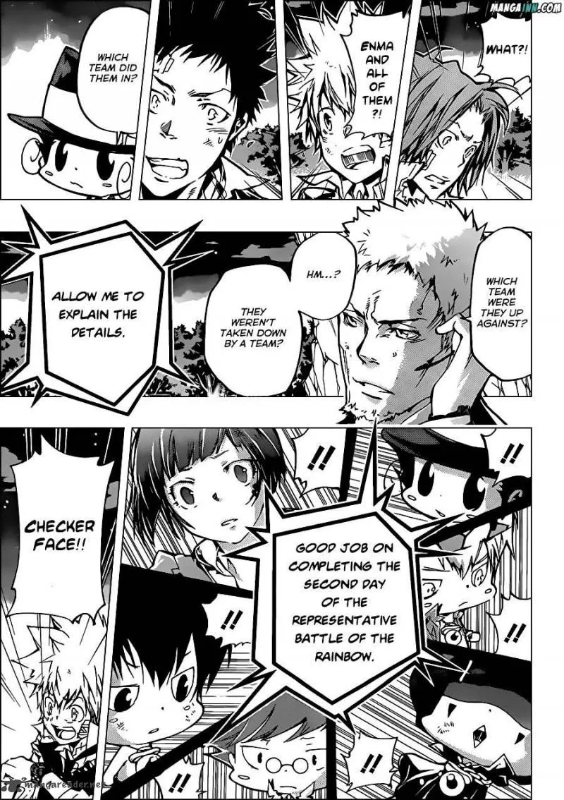Katekyo Hitman Reborn! Chapter 376 page 11