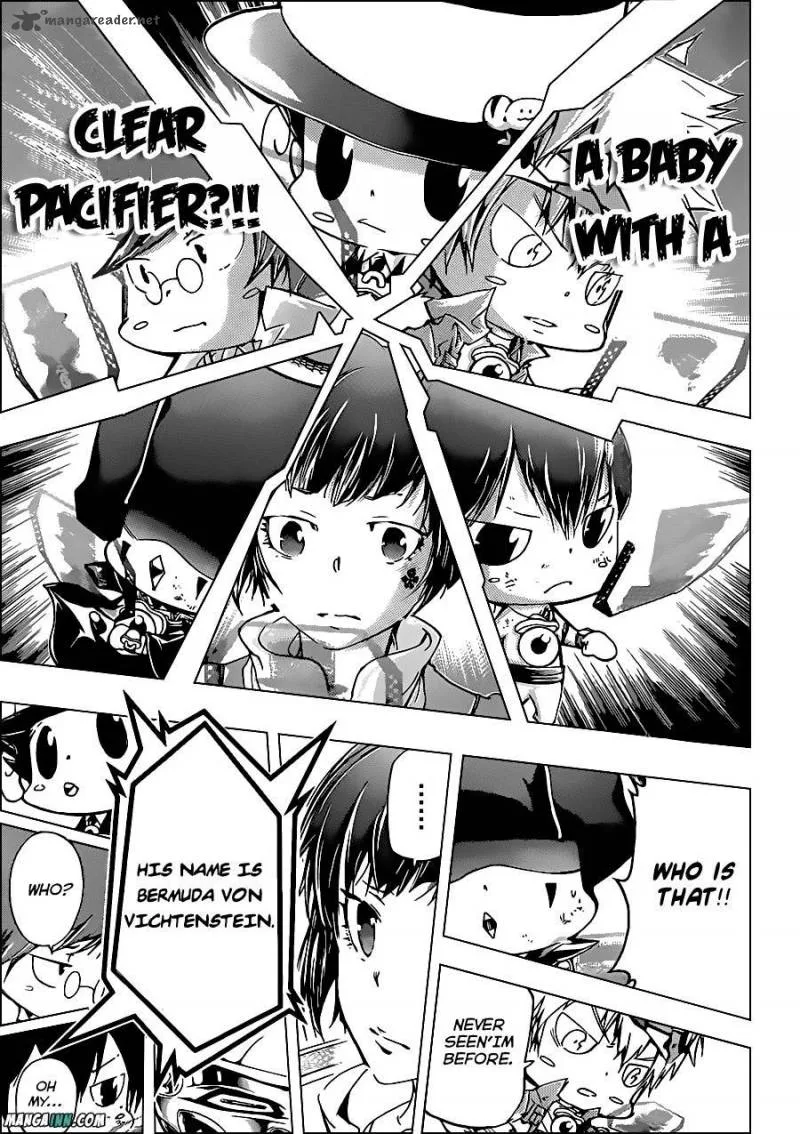 Katekyo Hitman Reborn! Chapter 376 page 15