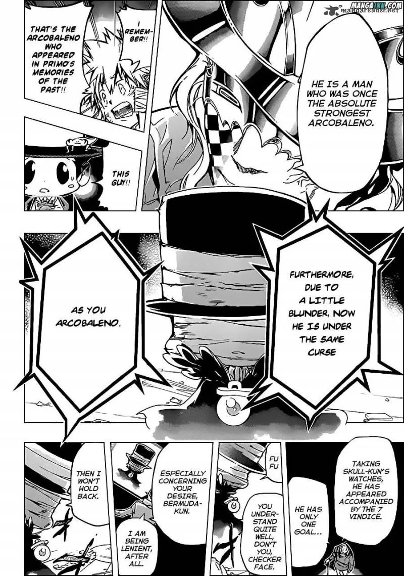 Katekyo Hitman Reborn! Chapter 376 page 16