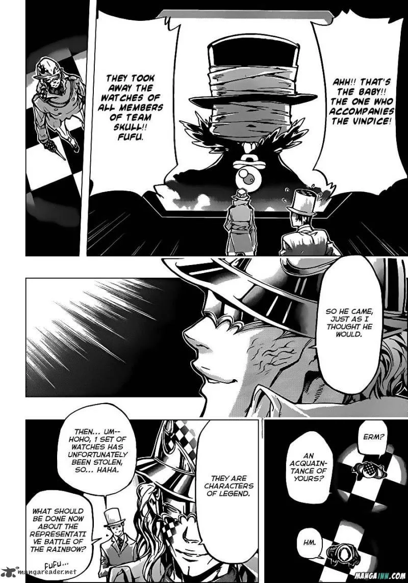 Katekyo Hitman Reborn! Chapter 376 page 8