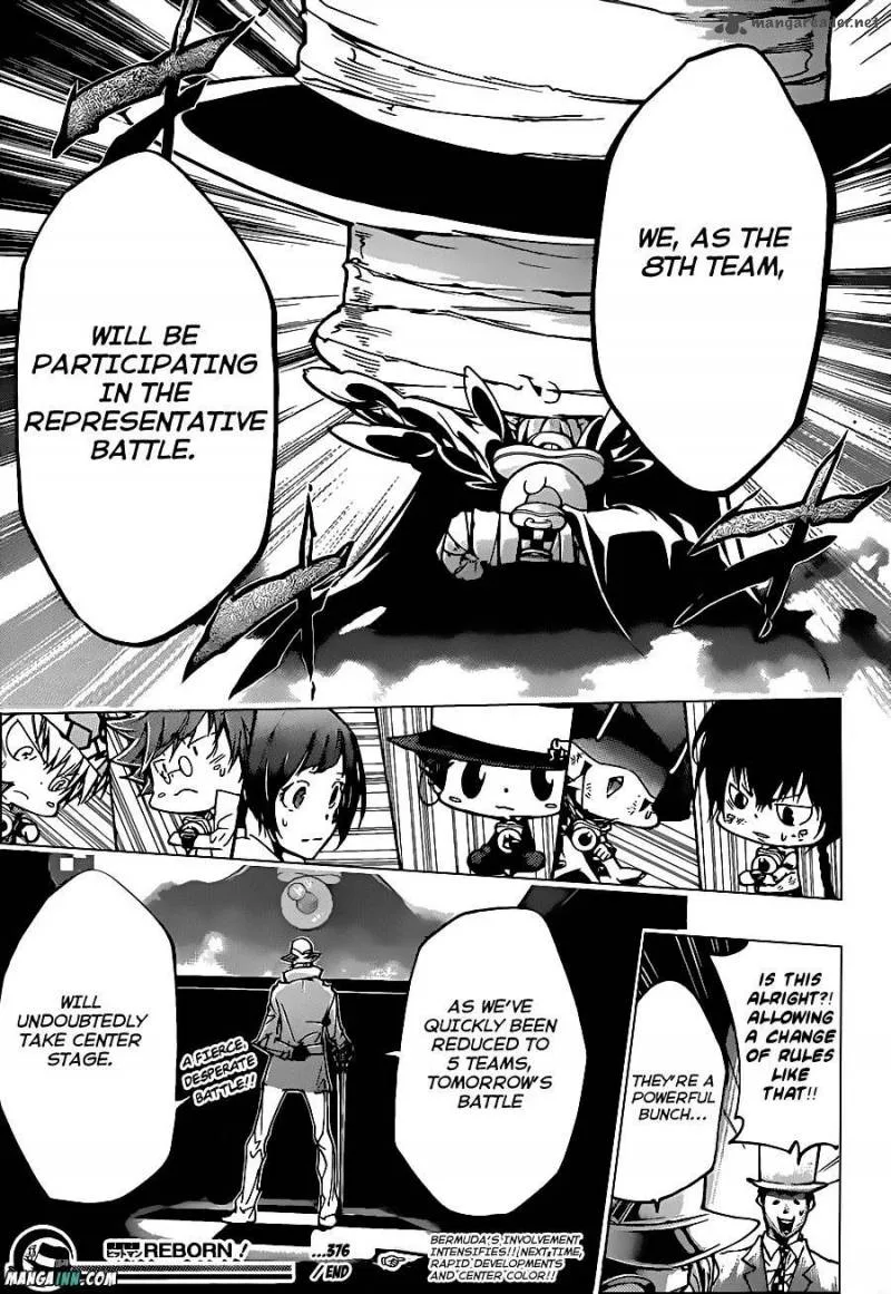 Katekyo Hitman Reborn! Chapter 376 page 17
